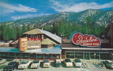State Line Country Club South Lake Tahoe CA | South lake tahoe, South ...
