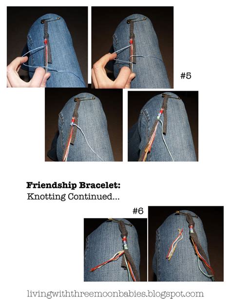 Image result for Friendship Bracelet Tutorial
