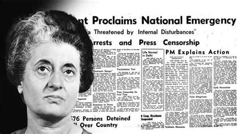 How 1975 Emergency Could Have Been Avoided?