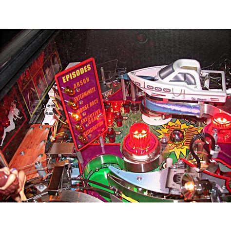 Sopranos Pinball Machine - Elite Home Gamerooms | Order Now!