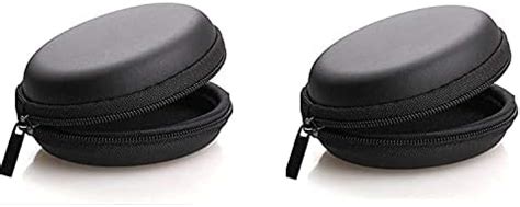 Amazon.in: Buy AirCase C41- Earphone Faux Leather Case Pouch & Travel ...