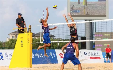 淮安市运动员组合 获得全国沙滩排球巡回赛总决赛亚军_我苏网