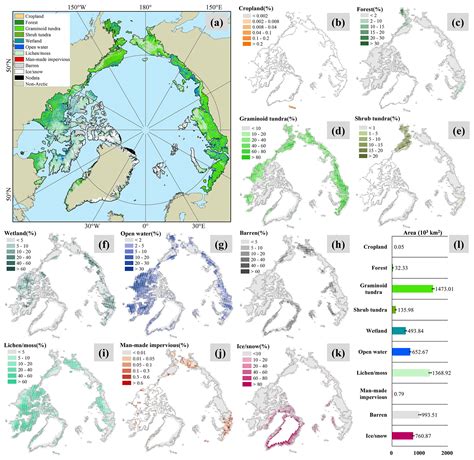 ESSD - CALC-2020: a new baseline land cover map at 10 m resolution for the circumpolar Arctic