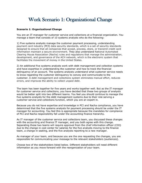 Image result for Challenging Work Scenario