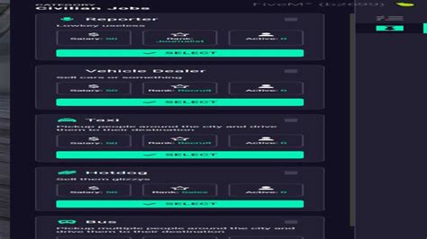 Scam Job Script Fivem 的图像结果