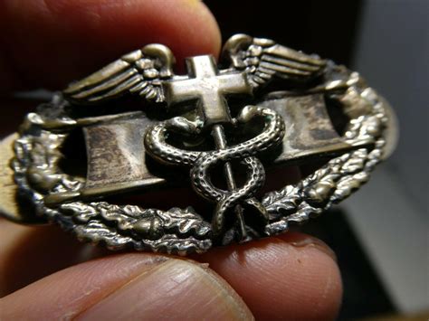 WW2 US Army Combat Medic Badge NS Meyer AVGME7 | #3895484473