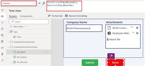 Image result for Attachments Control in Power Apps