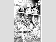 VIZ   Read Jujutsu Kaisen, Chapter 80 Manga   Official  
