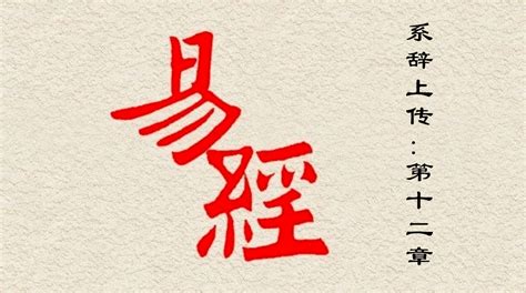 轻松学《易经》：系辞上传第十二章_圣人_天下_子曰