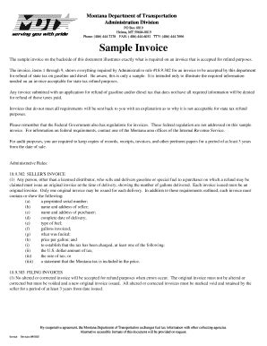 free invoice Forms and Templates - Fillable & Printable Samples for PDF ...