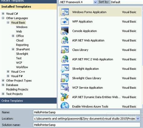 Image result for How Receipe Printer VB