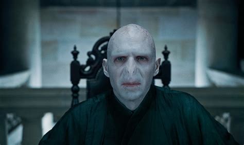 Lord Voldemort from Harry Potter Deathly Hallows Desktop Wallpaper