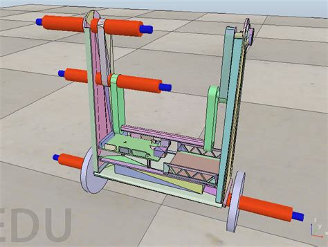 V-Rep Robotics Simulator Tutorial 的图像结果
