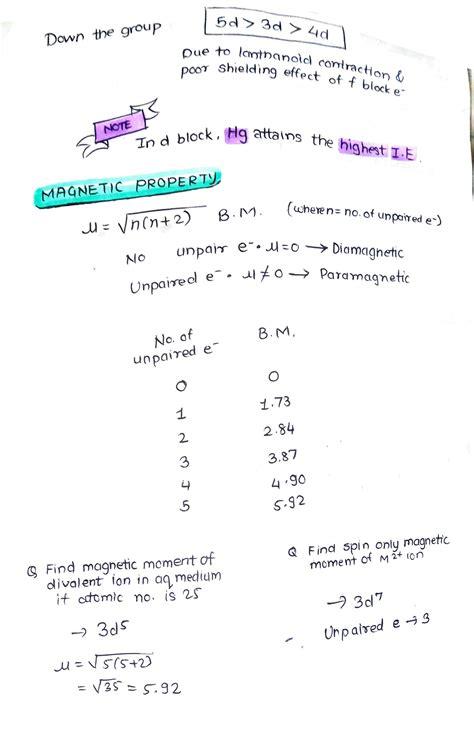 Image result for Transition Elements Class 12