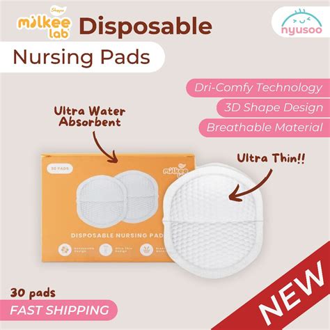 Shapee Disposable Nursing Pad – Nyusoo