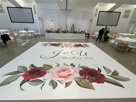 Wedding,birthday and Event Vinyl Dance Floor Wrap - Etsy