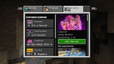 Image result for How to Join a Realm On Minecraft Java