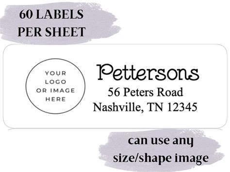 Image result for Making Return Address Labels