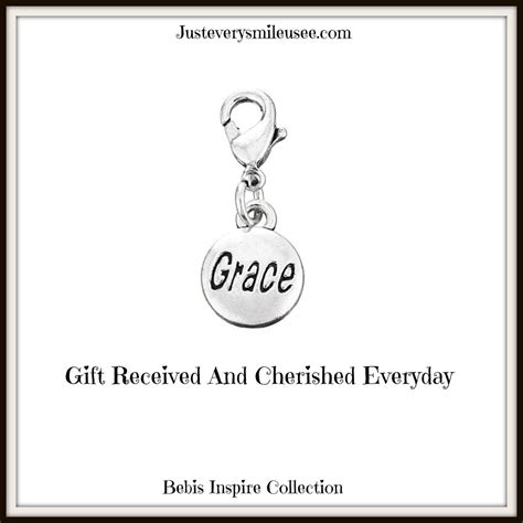 Qnty 1 GRACE Prophetic Acronym Charms Zinc Alloy-lead & Nickel Free SS Lobster Claw - Etsy