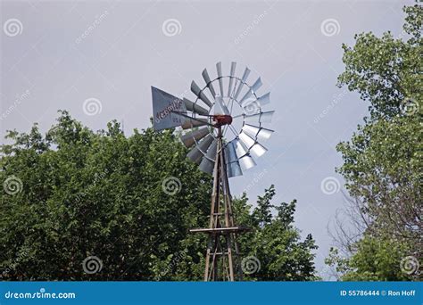 An Aermotor Windmill editorial stock image. Image of company - 55786444