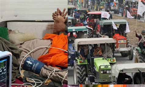 44 நாளாக விவசாய தலைவர் உண்ணாவிரதம்.. குடியரசு தினத்தில் நாடு முழுவதும் ...