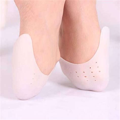 Digital Shoppy Silicone Foot Fingers Toe Separator Pads Socks Guards ...