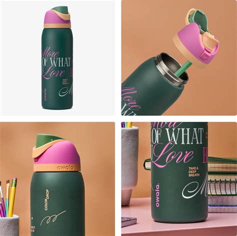 Owala launches water bottles with affirmations in new 'Kind Mind' collection - cleveland.com