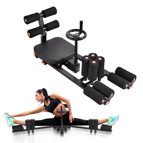Mulaxen Leg Stretcher-330lbs Leg Stretch Machine，Heavy Duty Leg ...