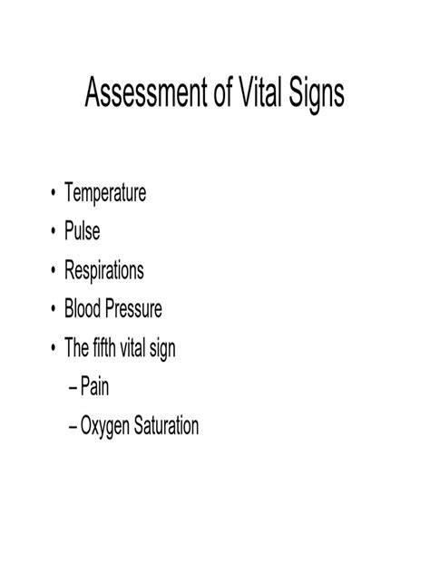 Image result for Vital Signs Explained