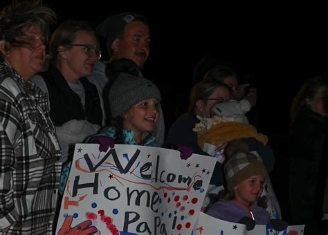 148th Fighter Wing airmen return from 3-month deployment
