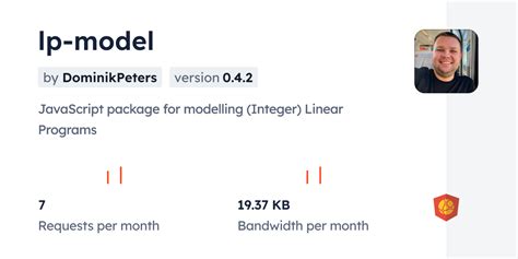 LP Model 的图像结果