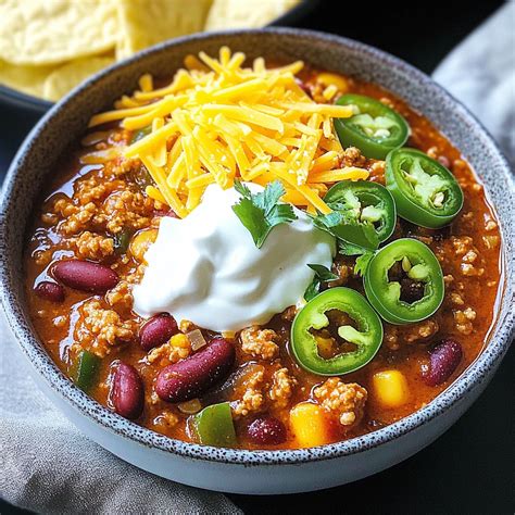 Healthy Turkey Chili - Recipes By Celeste