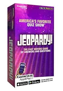 Buy Jeopardy! The Fast-Moving Game of Questions and Answers, Play at ...