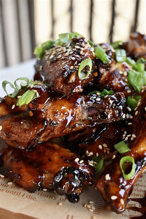 Airfryer Asian Dry Rub and Sticky Wing Recipe, 2 in 1 recipe - Highkeitasty