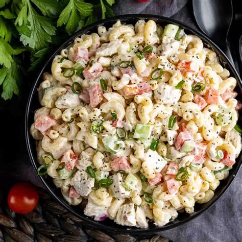 Chicken Macaroni Salad