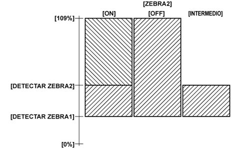 Visualización de patrones de cebra | Instrucciones de funcionamiento AG ...