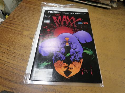 Image Comics: The Maxx Issue #1 March 1993 1st Printing Vintage | eBay