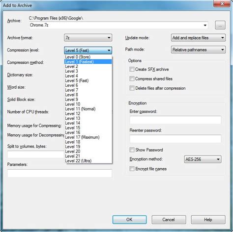 7-Zip Best File Archivers 的图像结果