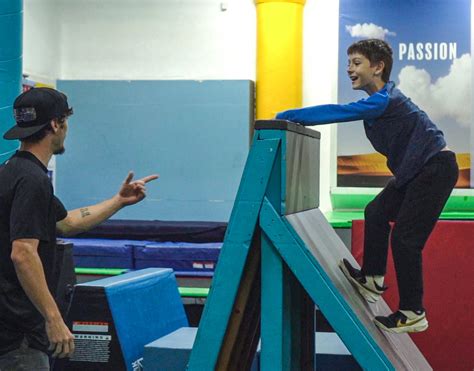 Kids Parkour, Camps & Parties in Nocatee, FL — Urban Youth Park