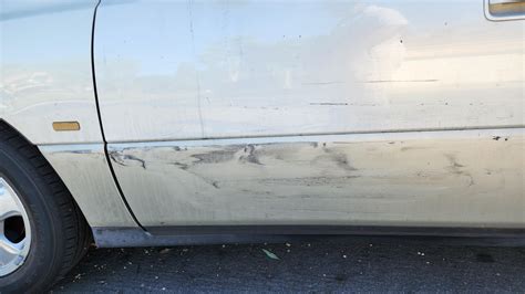 Scratch marks on my car : r/UCI