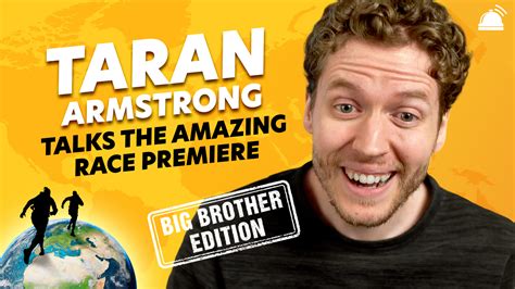 Taran Armstrong Talks The Amazing Race Season 38 Premiere - RHAP: We ...