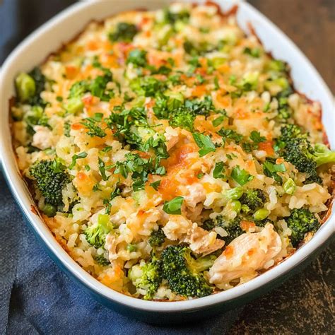 Easy Chicken Broccoli Rice Casserole Recipe – Simply Yummy Eats