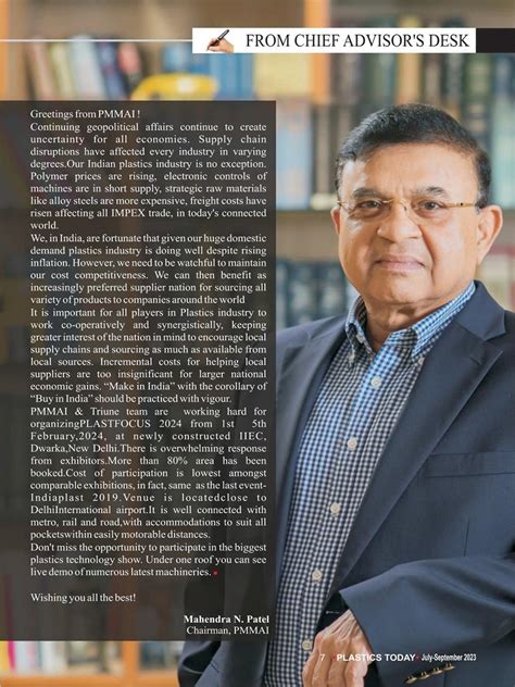 July-September 2023 | Plastics Today