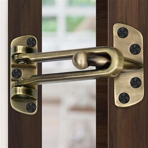 Plantex Heavy Duty Swing Bar Lock/Door Safety Guard with High Security ...