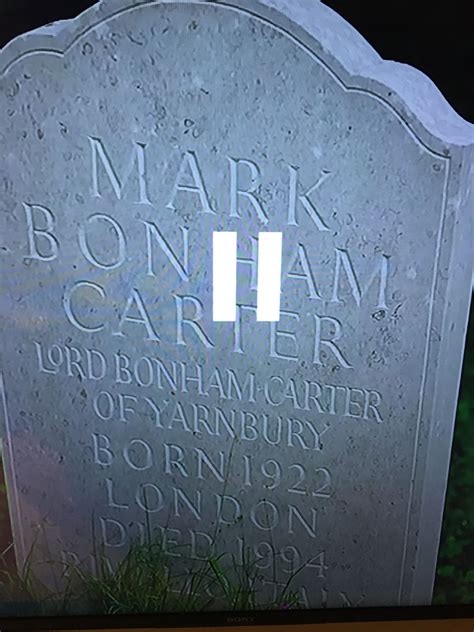 Mark Raymond Bonham Carter (1922-1994) - Find a Grave Memorial
