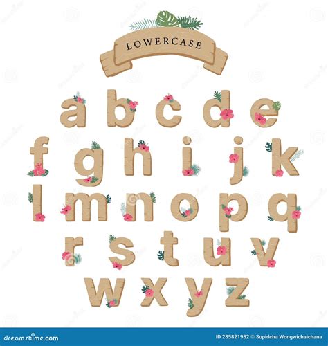 Letter P Lowercase On White Background. Hammered Brass 3D Letter With ...