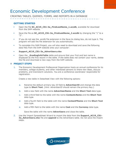 Access Module 3 Sam Project 的图像结果