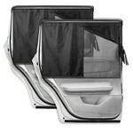 HASTHIP® Car Window Shades, Car Curtains for Back Windows, A– Hasthip