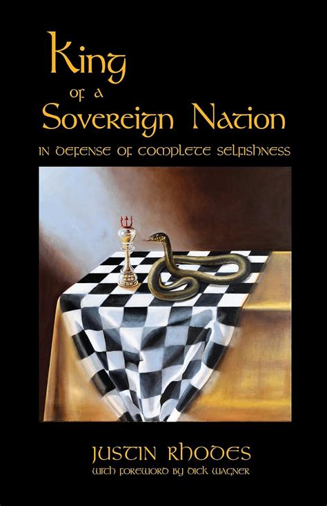 Buy King of a Sovereign Nation: In Defense of Complete Selfishness Book ...