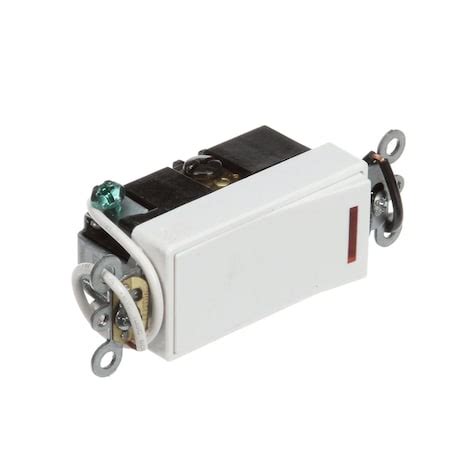Norlake Switch W/Pilot 3-Way 15A 120V 032460 | Zoro